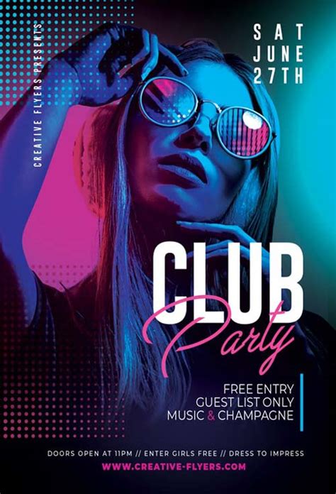 1000+ Free Club Flyer Templates (PSD) .
